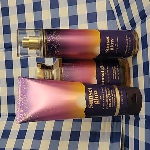 BBW Sunset Glow bundle